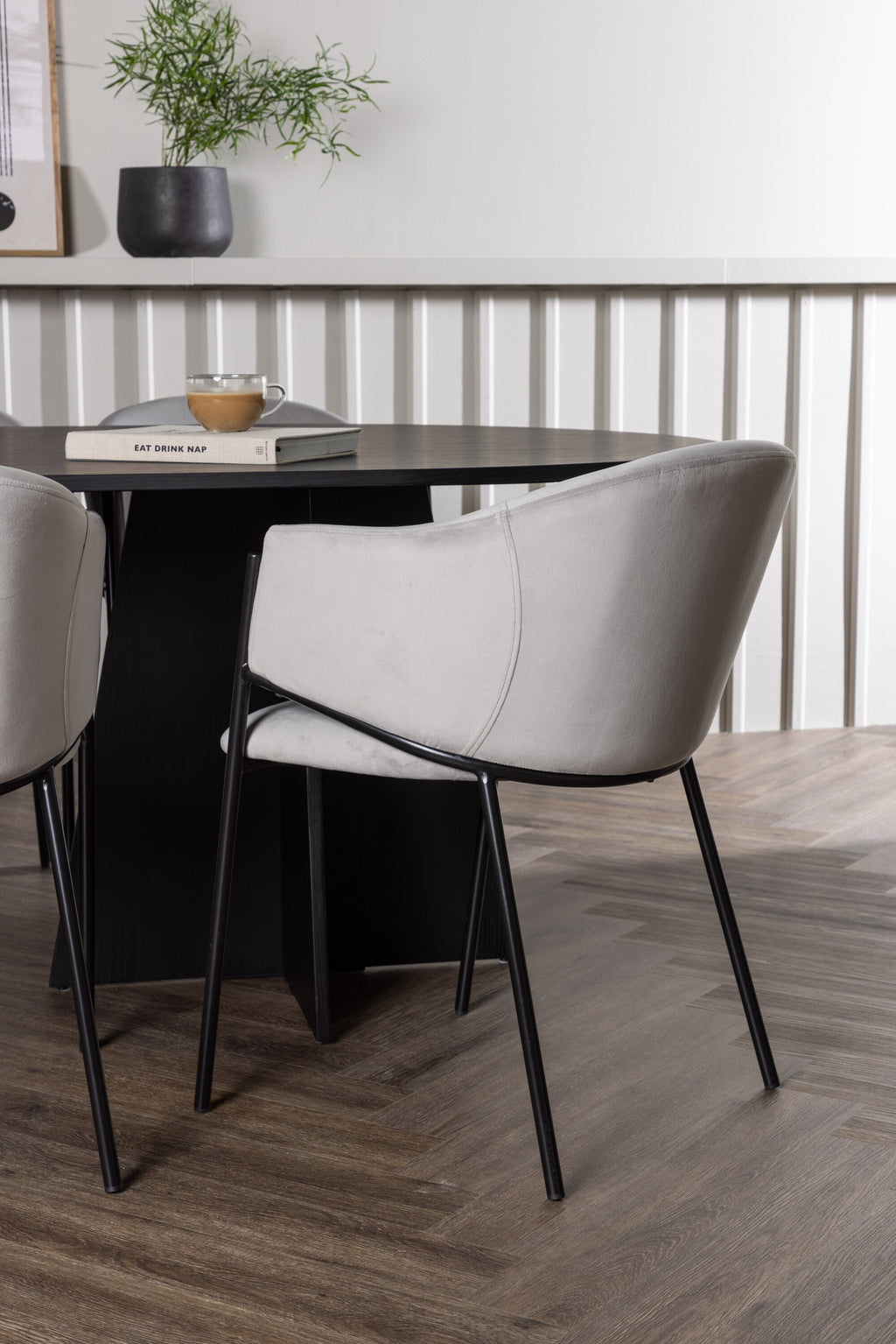 gr23777_3_m Dining Set Bootcut Mit Den Stühlen Evelina Ovales Essgruppen Set