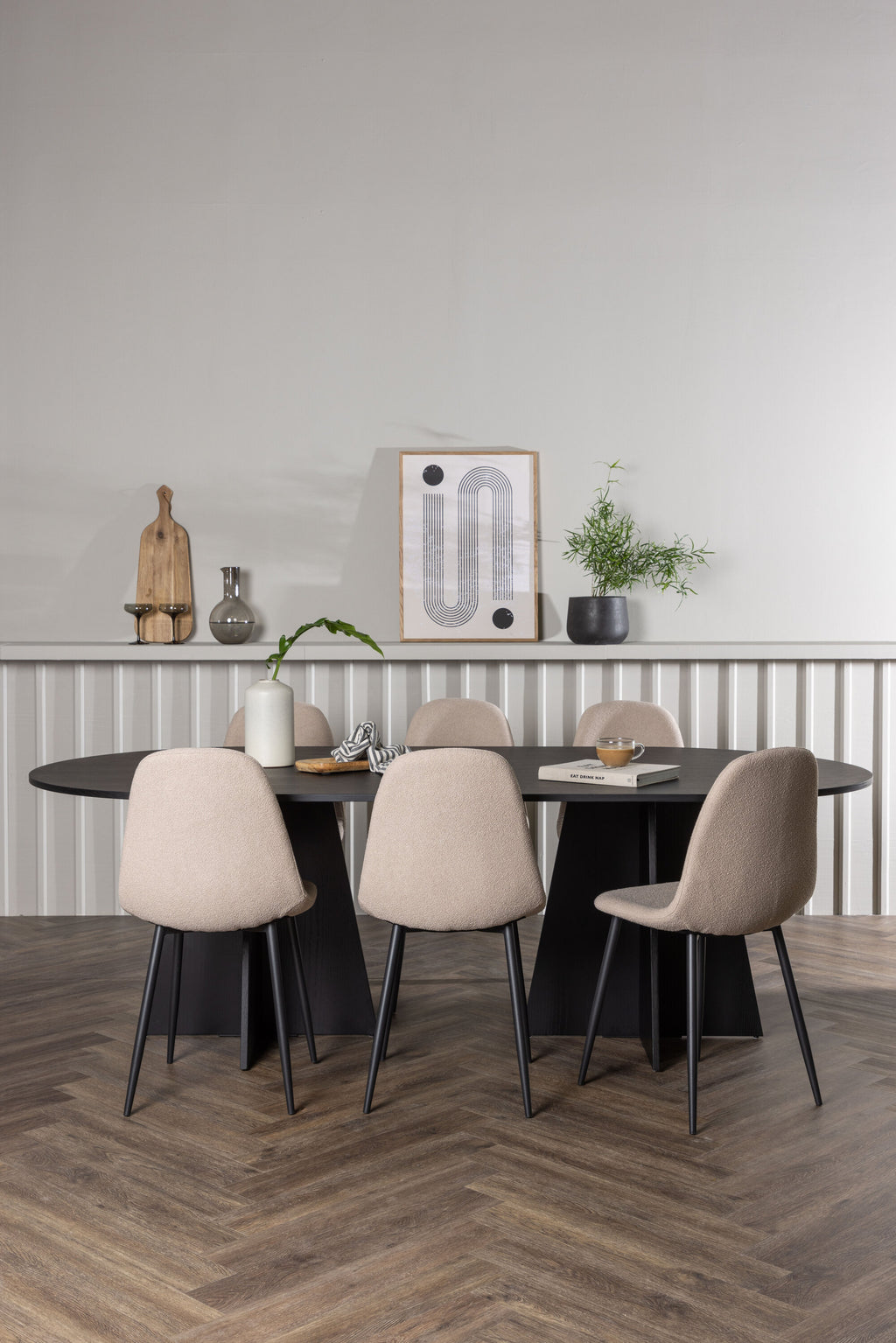 gr23778_1_m Esszimmer Set Bootcut Mit Den Stühlen Polar Ovales Essgruppen Set