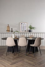 gr23778_1_m Esszimmer Set Bootcut Mit Den Stühlen Polar Ovales Essgruppen Set