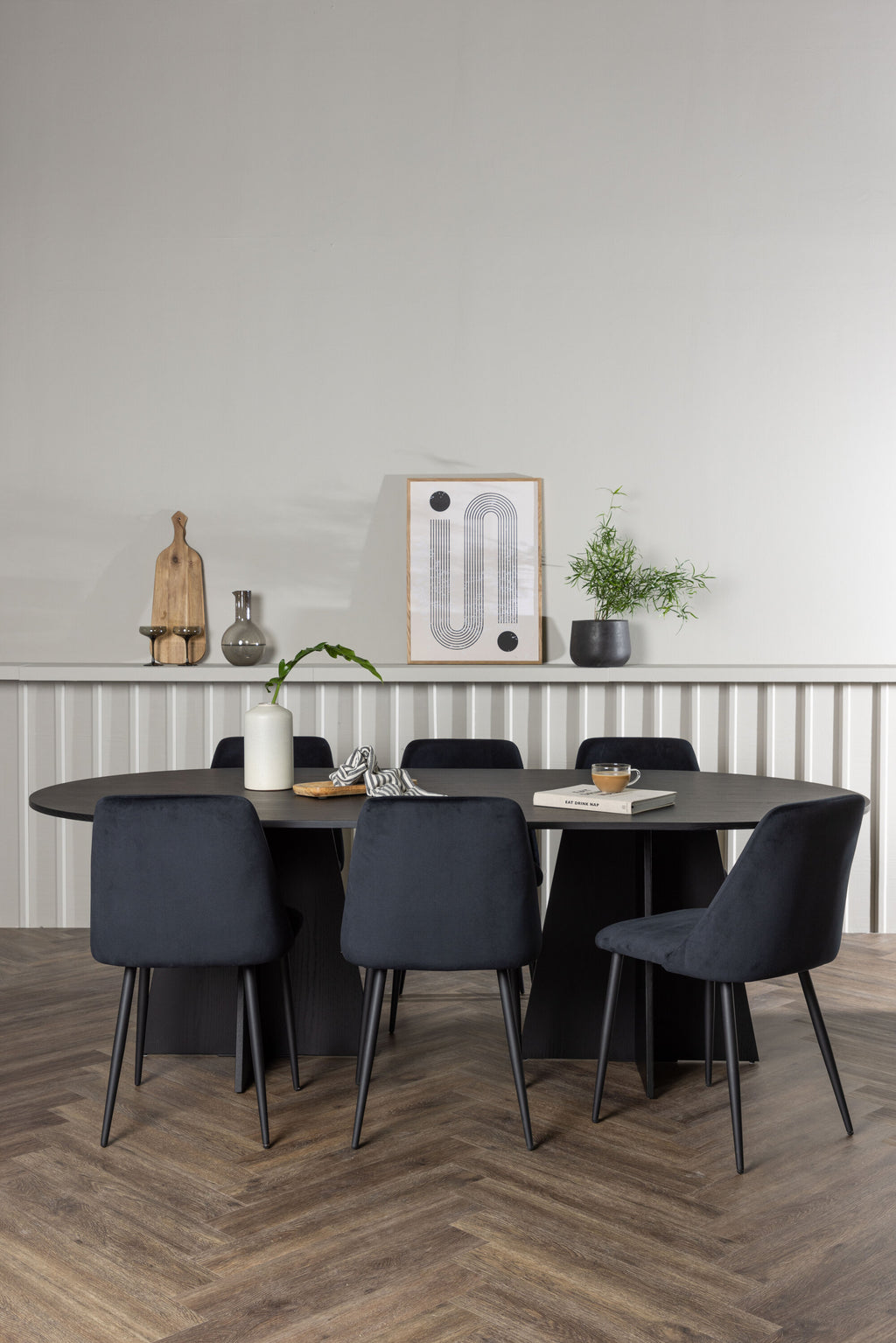 gr23779_1_m Esszimmer Set Bootcut Mit Den Stühlen Night Ovales Essgruppen Set