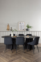 gr23779_1_m Esszimmer Set Bootcut Mit Den Stühlen Night Ovales Essgruppen Set