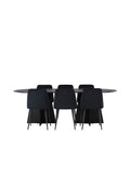 gr23779_1_os Esszimmer Set Bootcut Mit Den Stühlen Night Ovales Essgruppen Set Default Title