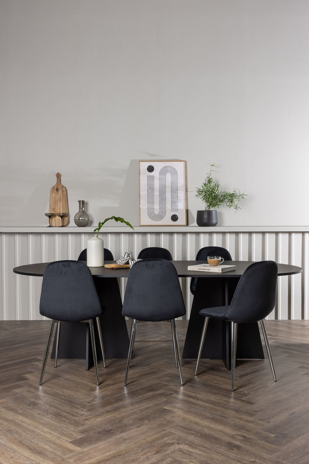 gr23780_1_m Esszimmer Set Bootcut Mit Den Stühlen Polar Ovales Essgruppen Set