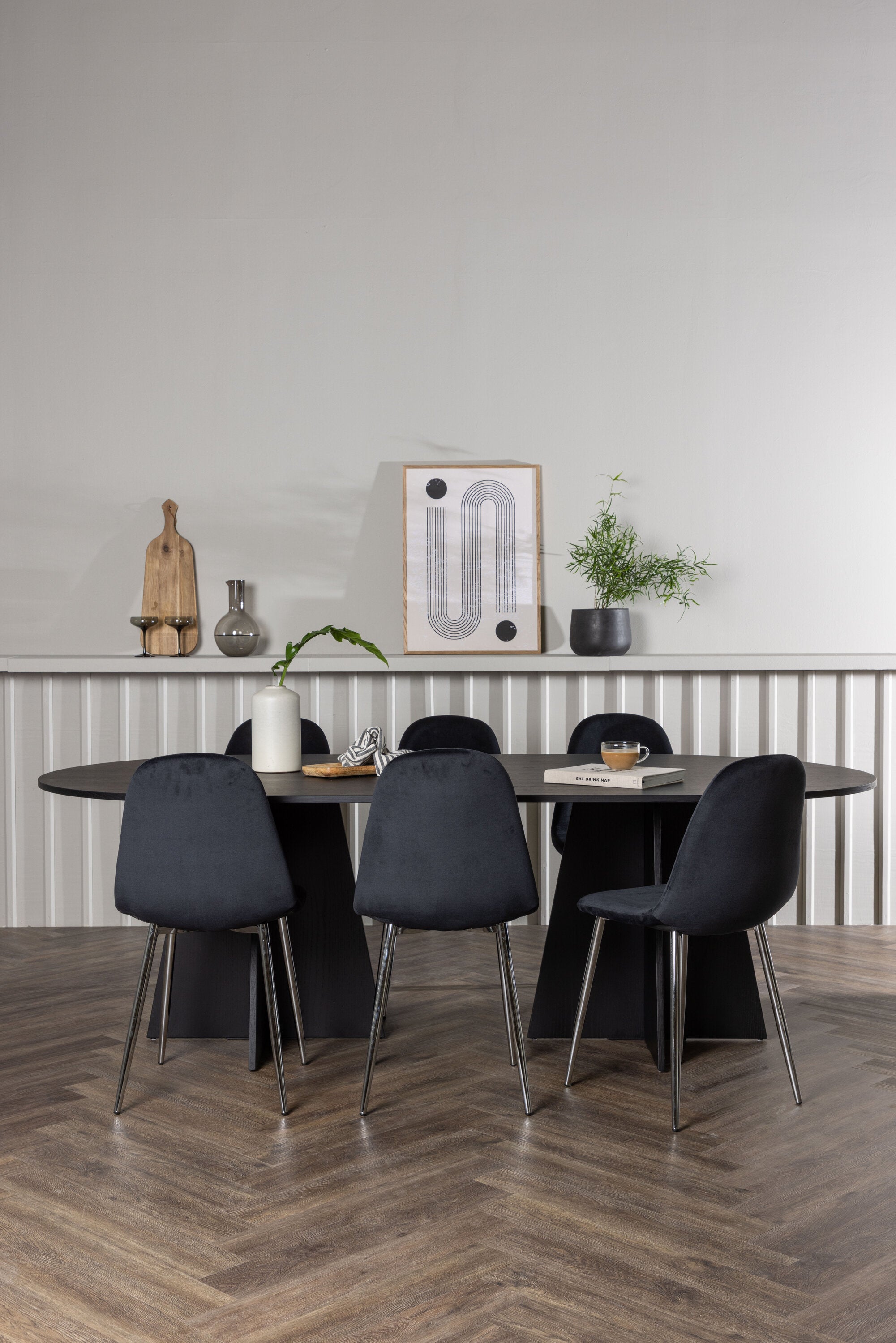 gr23780_1_m Esszimmer Set Bootcut Mit Den Stühlen Polar Ovales Essgruppen Set