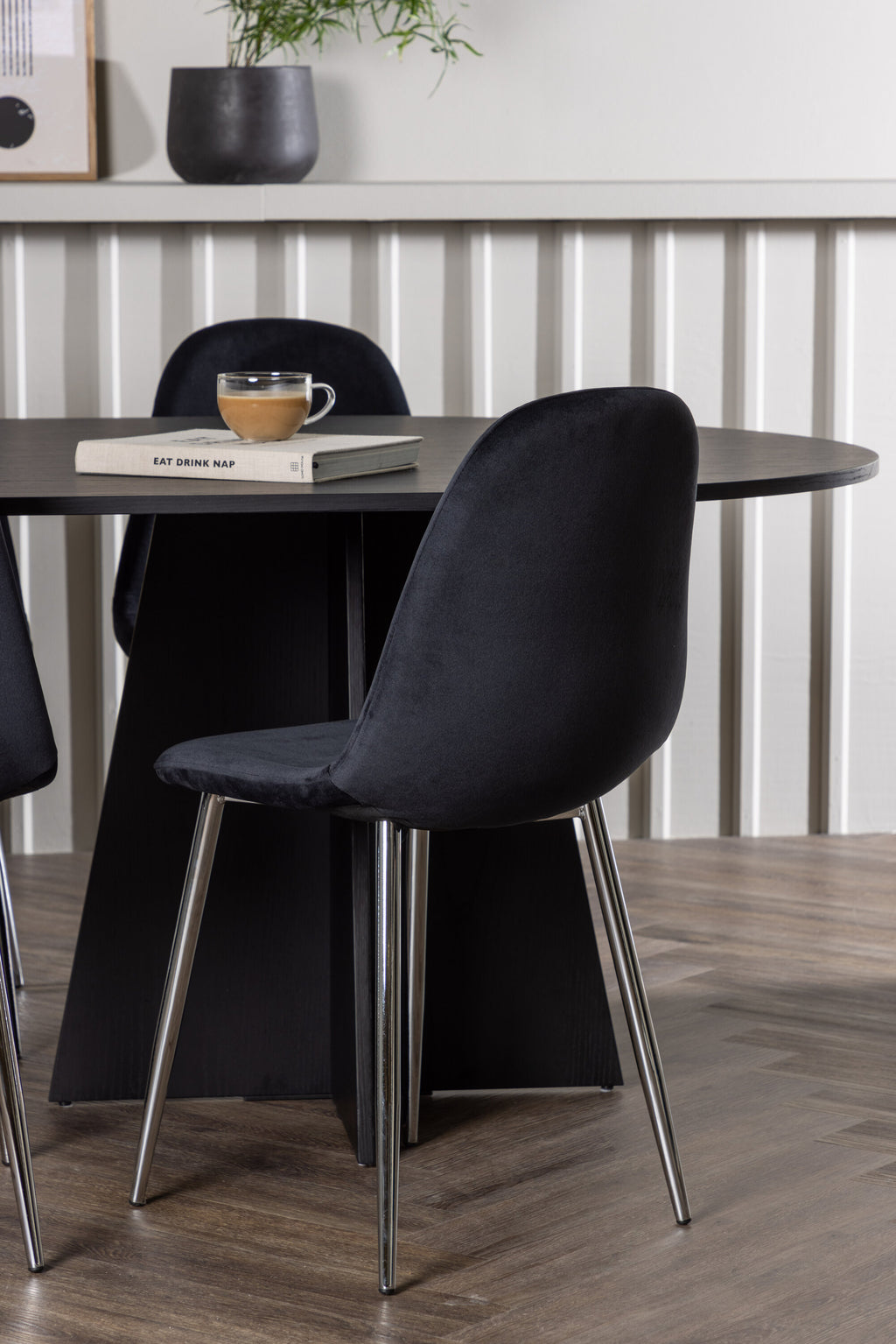 gr23780_3_m Esszimmer Set Bootcut Mit Den Stühlen Polar Ovales Essgruppen Set