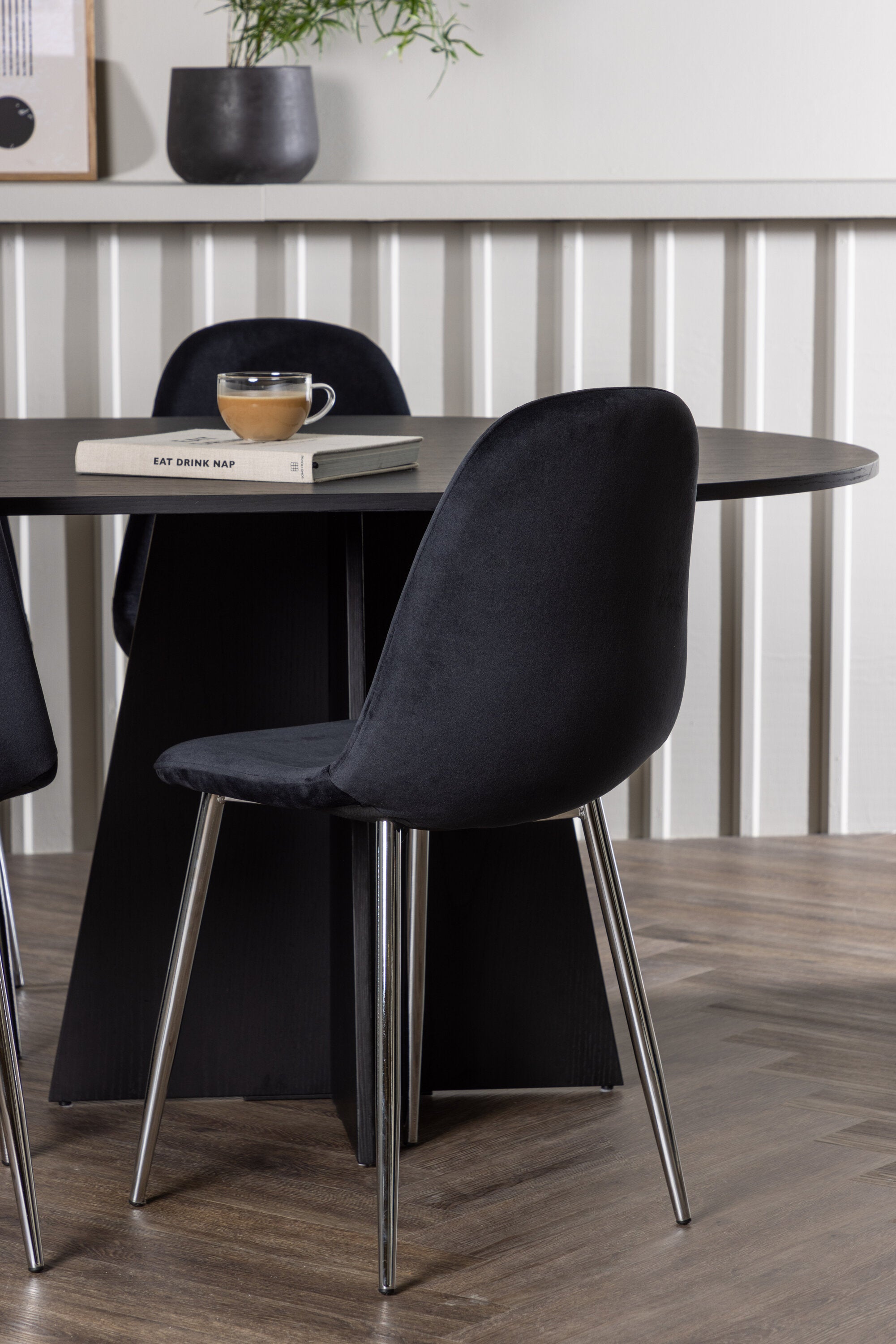 gr23780_3_m Esszimmer Set Bootcut Mit Den Stühlen Polar Ovales Essgruppen Set