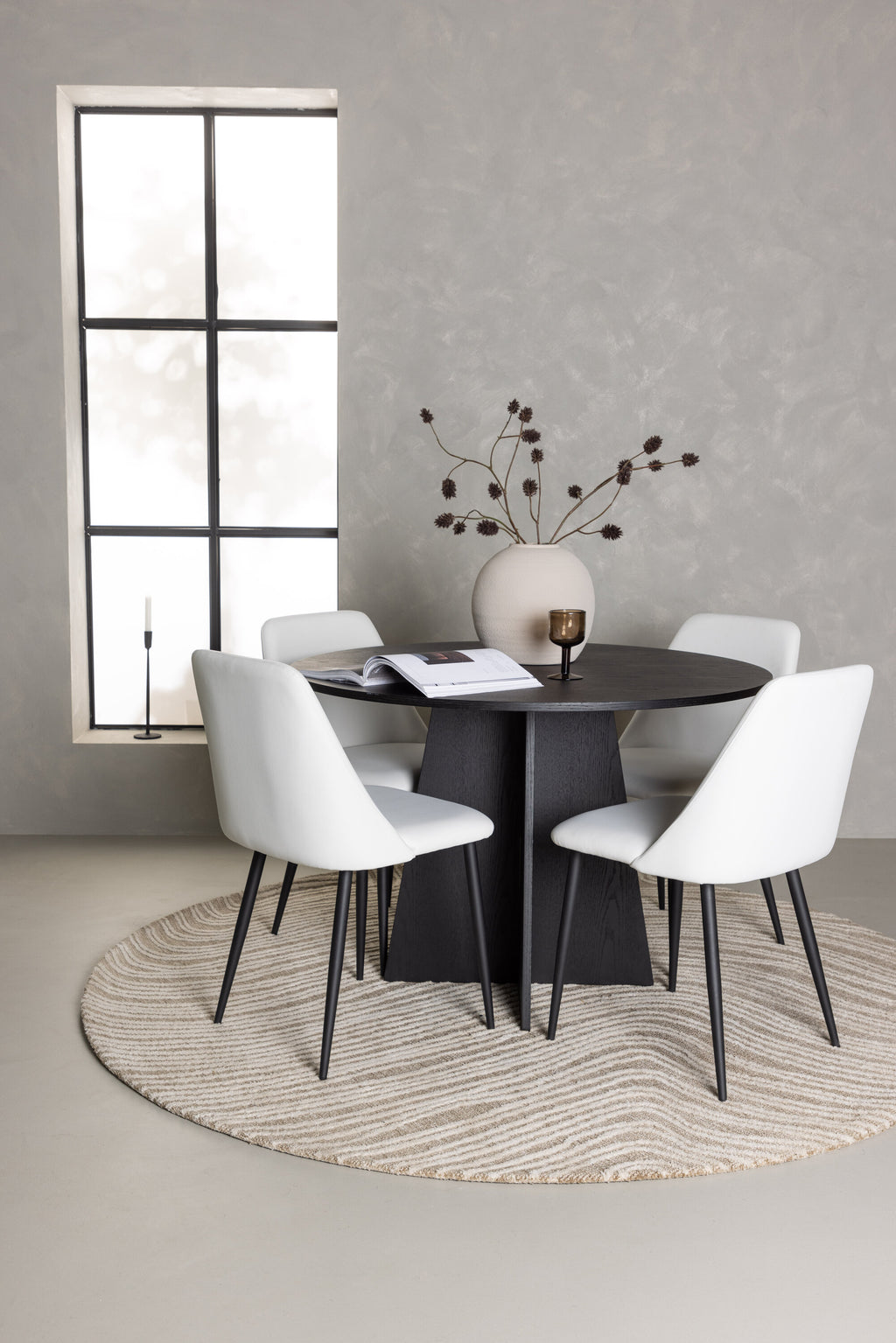 gr23782_1_m Esszimmer Set Bootcut Mit Den Stühlen Night Rundes Essgruppen Set