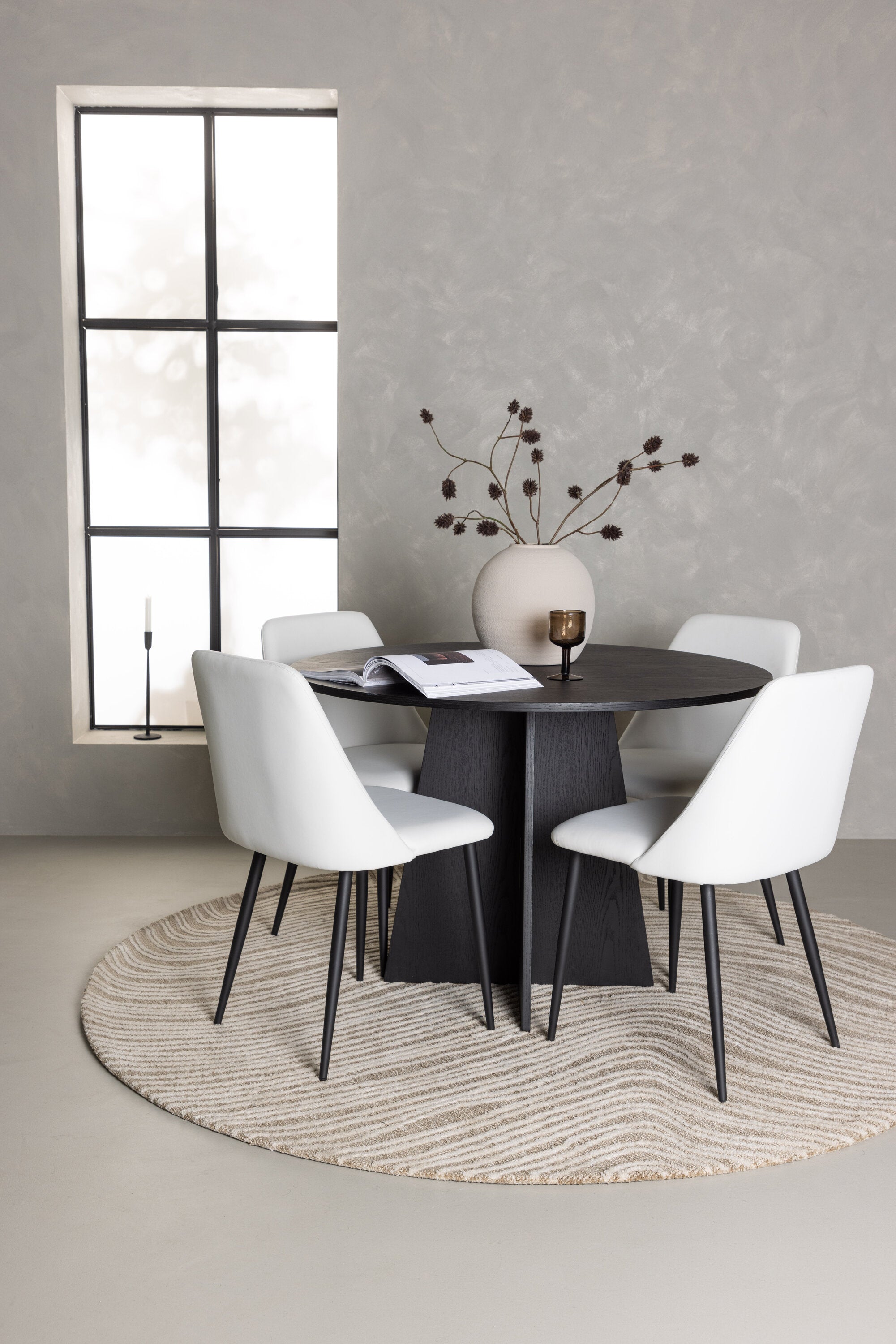 gr23782_1_m Esszimmer Set Bootcut Mit Den Stühlen Night Rundes Essgruppen Set