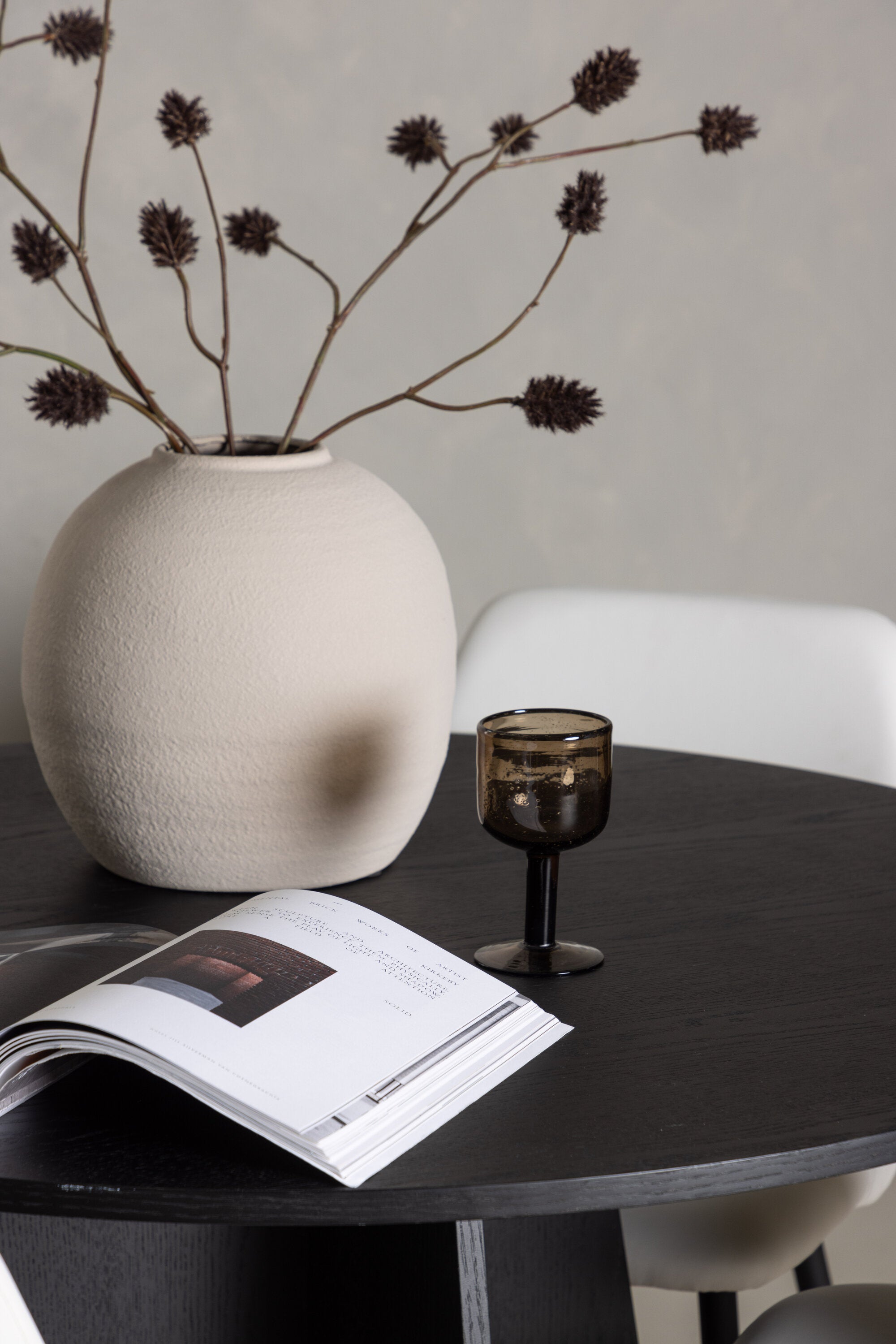 gr23782_5_m Esszimmer Set Bootcut Mit Den Stühlen Night Rundes Essgruppen Set