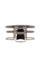 gr23783_1_os Dining Set Bootcut Mit Den Stühlen Morning Rundes Essgruppen Set Default Title