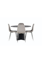 gr23784_1_os Dining Set Bootcut Mit Den Stühlen Eva Rundes Essgruppen Set Default Title
