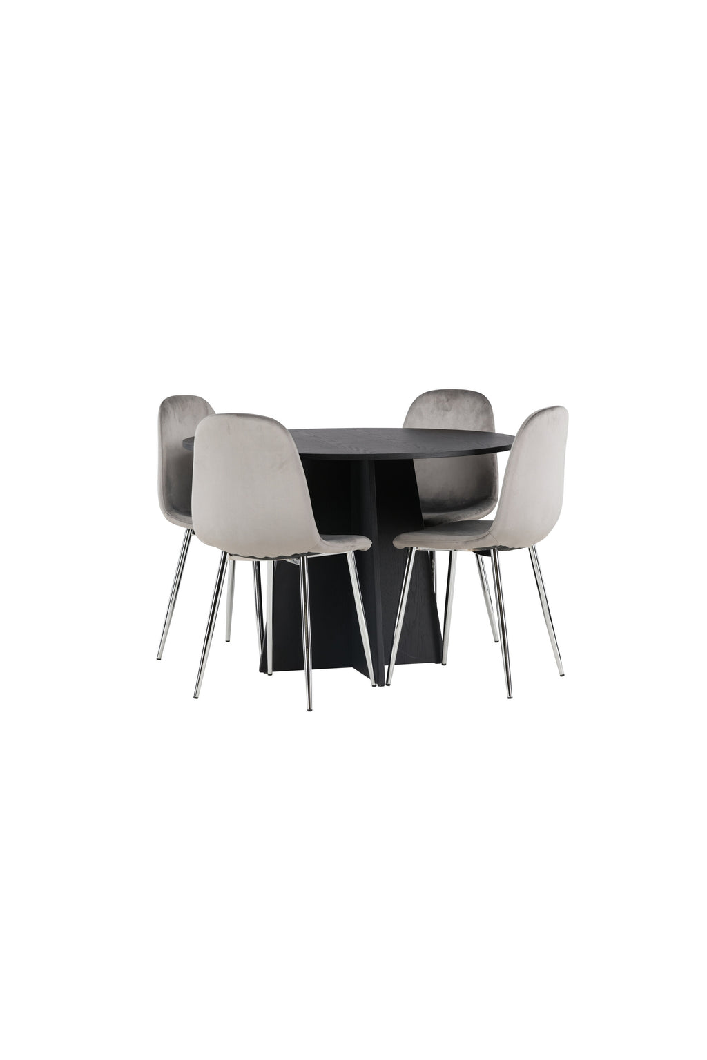 gr23784_2_os Dining Set Bootcut Mit Den Stühlen Eva Rundes Essgruppen Set