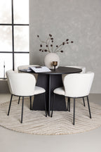 gr23787_1_m Esszimmer Set Bootcut Mit Den Stühlen Edina Rundes Essgruppen Set