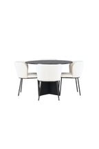 gr23787_1_os Esszimmer Set Bootcut Mit Den Stühlen Edina Rundes Essgruppen Set Default Title