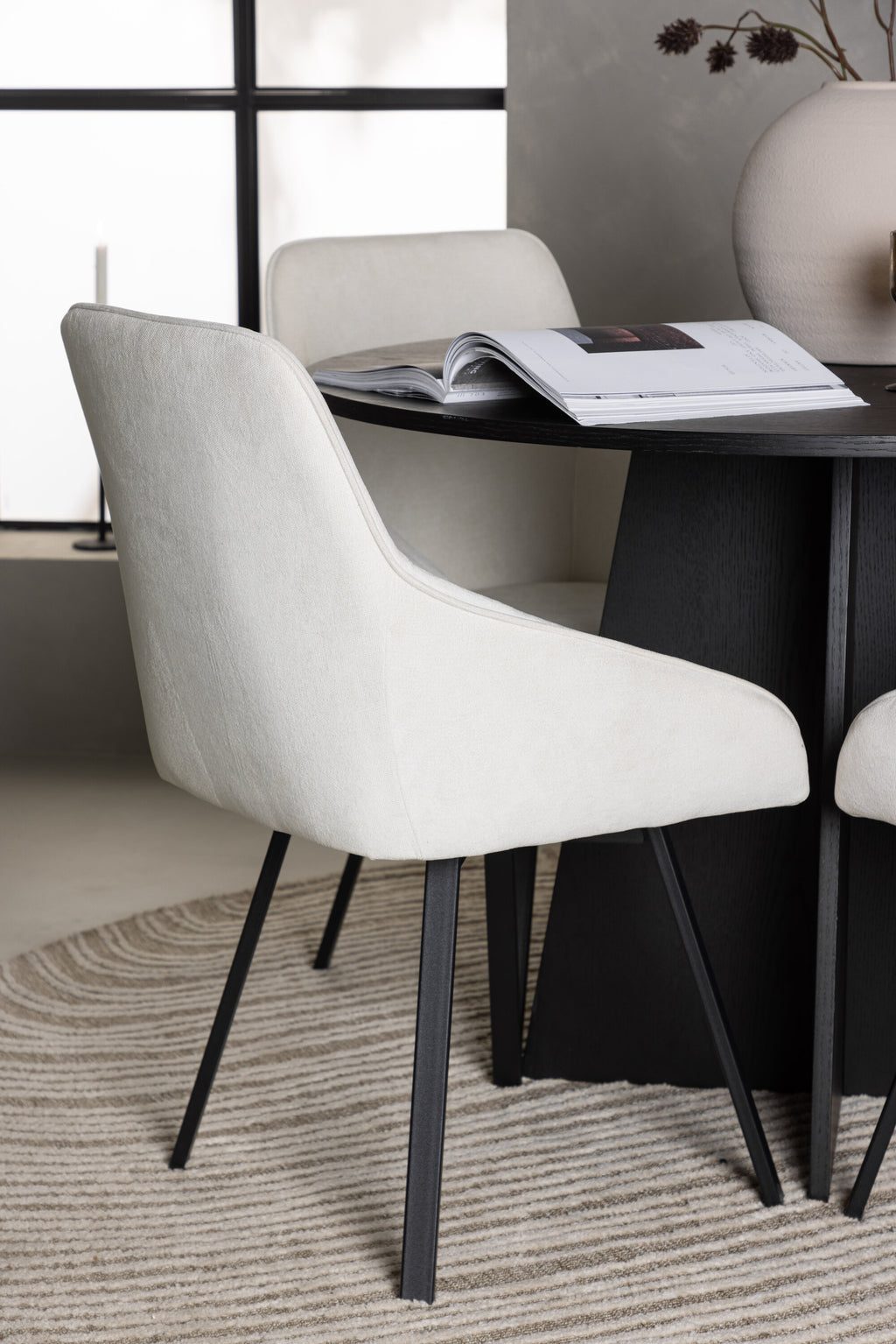 gr23789_3_m Dining Set Bootcut Mit Den Stühlen Rosie Rundes Essgruppen Set