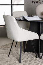 gr23789_3_m Dining Set Bootcut Mit Den Stühlen Rosie Rundes Essgruppen Set