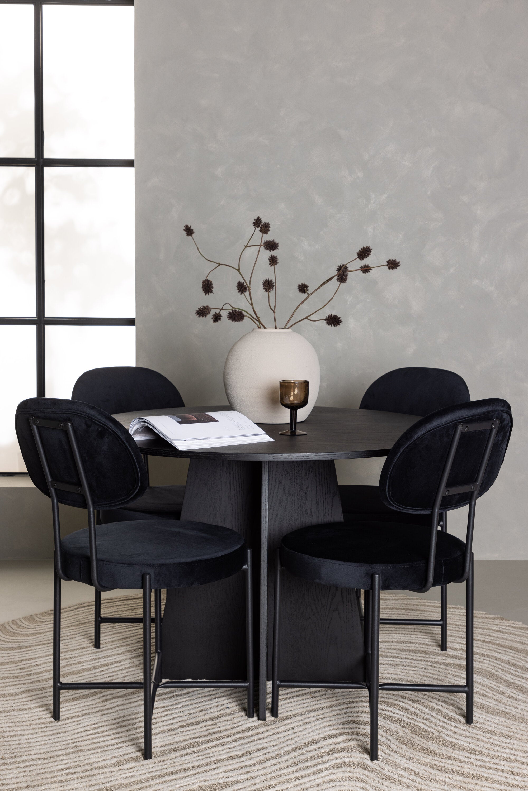 gr23791_1_m Dining Set Bootcut Mit Den Stühlen Stella Rundes Essgruppen Set