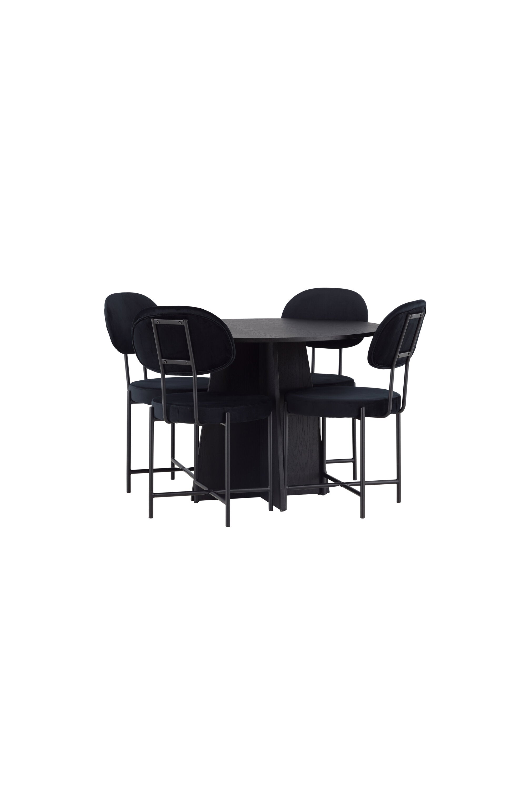 gr23791_2_os Dining Set Bootcut Mit Den Stühlen Stella Rundes Essgruppen Set