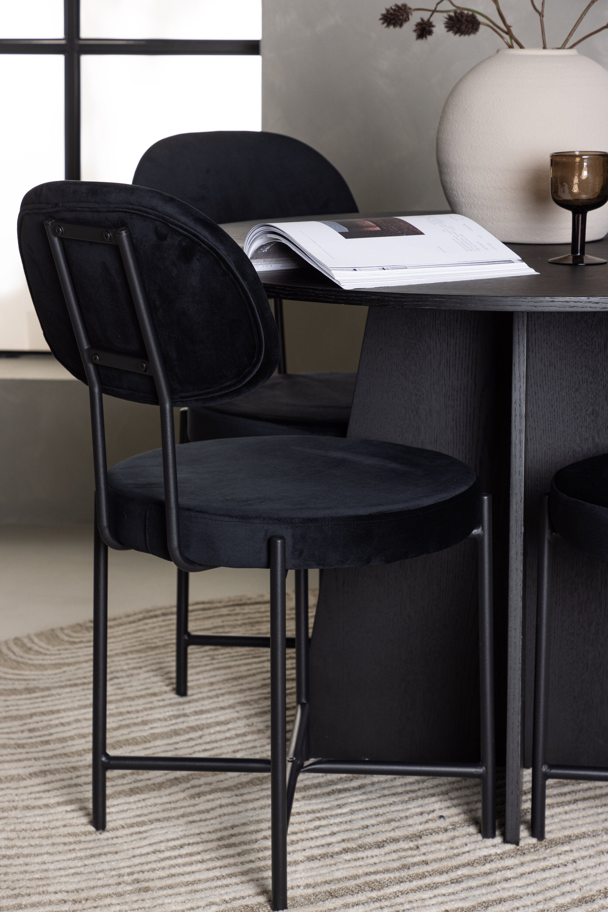 gr23791_3_m Dining Set Bootcut Mit Den Stühlen Stella Rundes Essgruppen Set