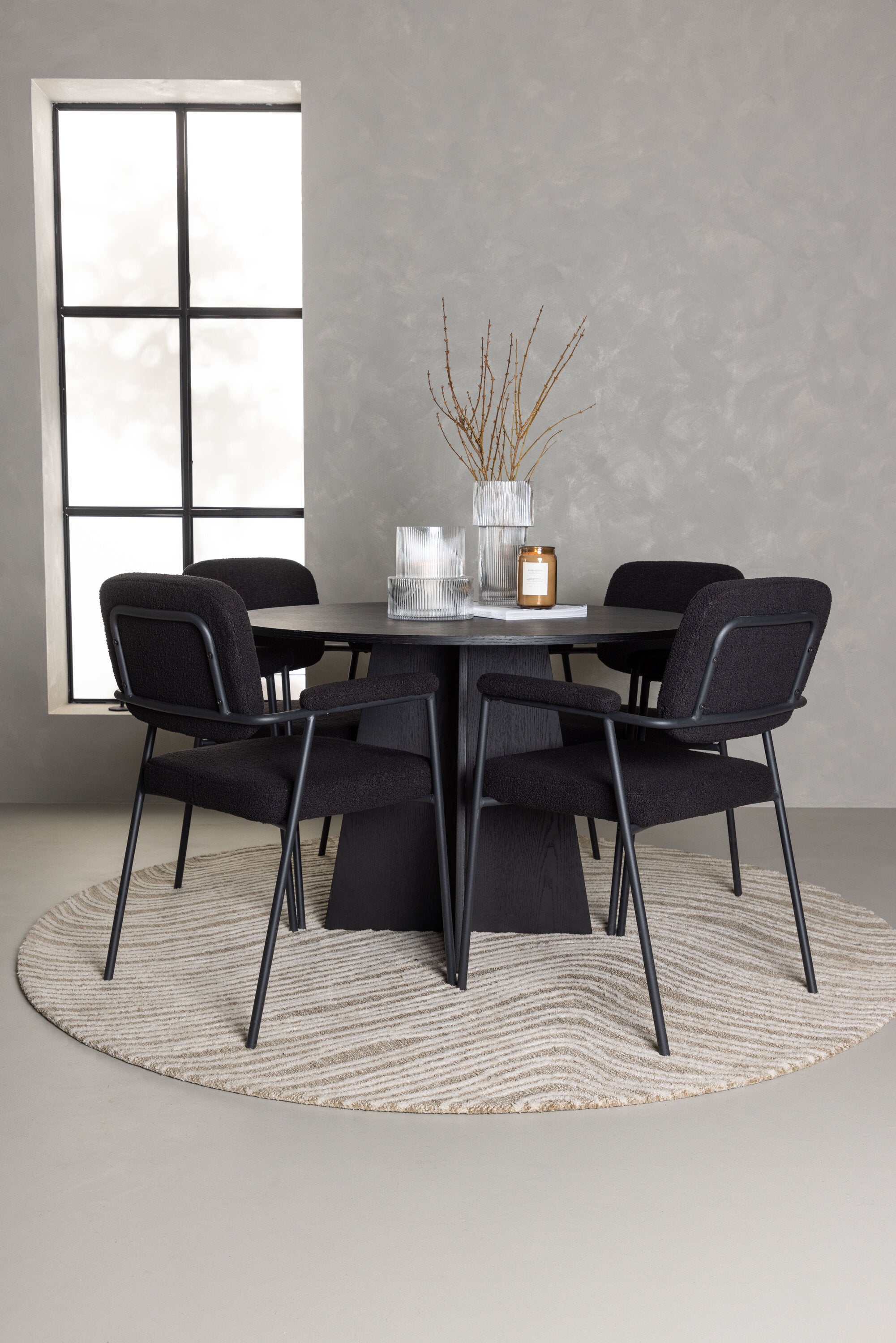 gr23792_1_m Esszimmer Set Bootcut Mit Den Stühlen Yesterday Rundes Essgruppen Set