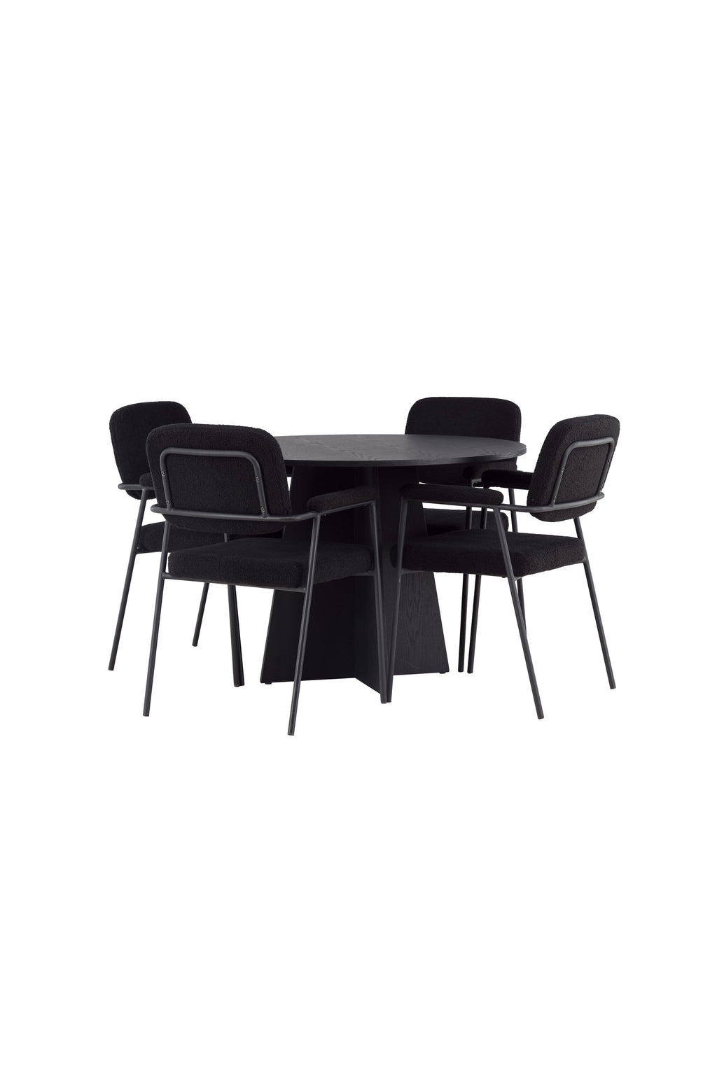 gr23792_2_os Esszimmer Set Bootcut Mit Den Stühlen Yesterday Rundes Essgruppen Set