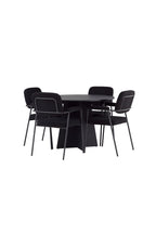 gr23792_2_os Esszimmer Set Bootcut Mit Den Stühlen Yesterday Rundes Essgruppen Set