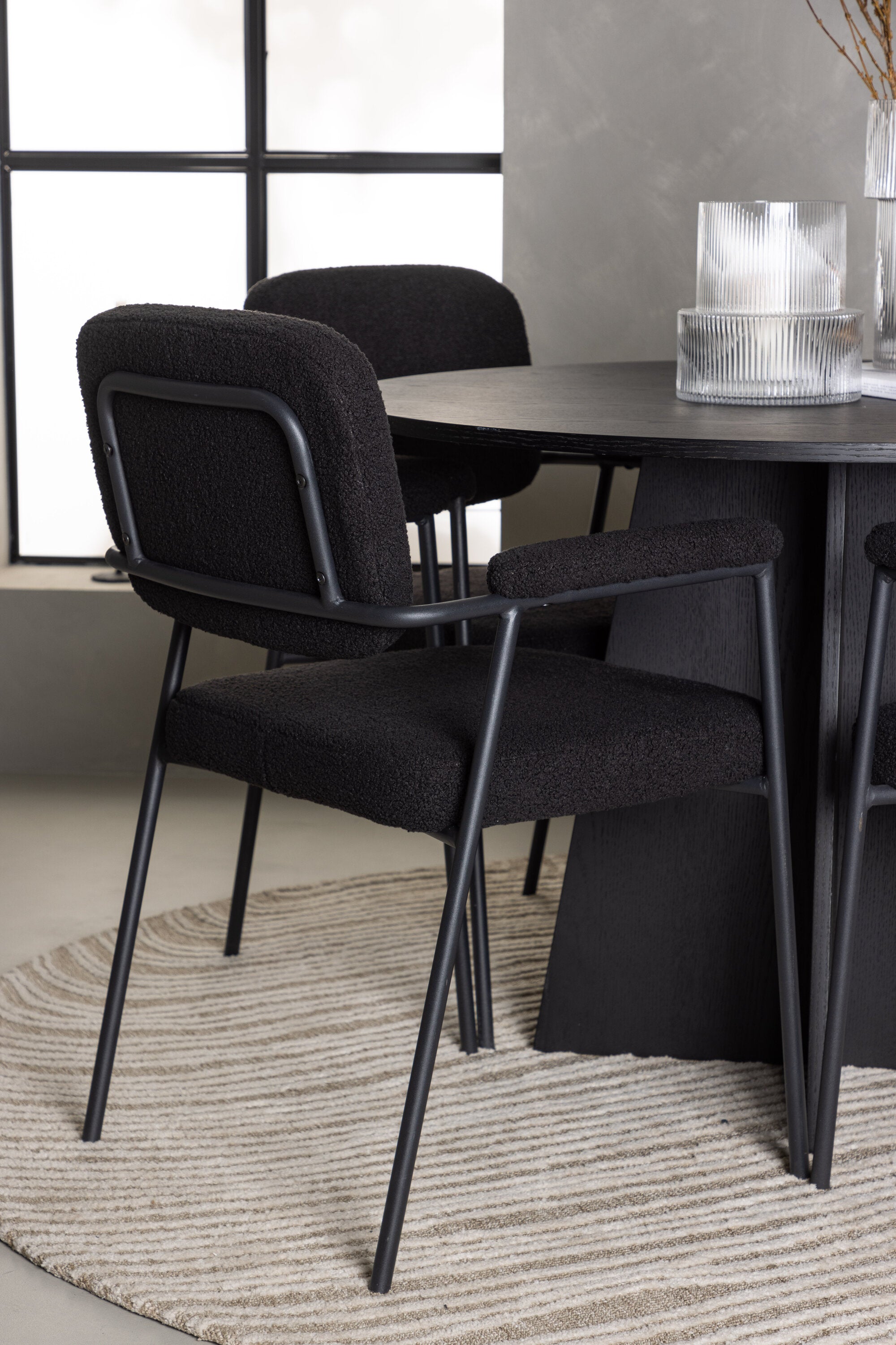 gr23792_3_m Esszimmer Set Bootcut Mit Den Stühlen Yesterday Rundes Essgruppen Set