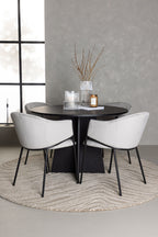 gr23795_1_m Dining Set Bootcut Mit Den Stühlen Evelina Rundes Essgruppen Set