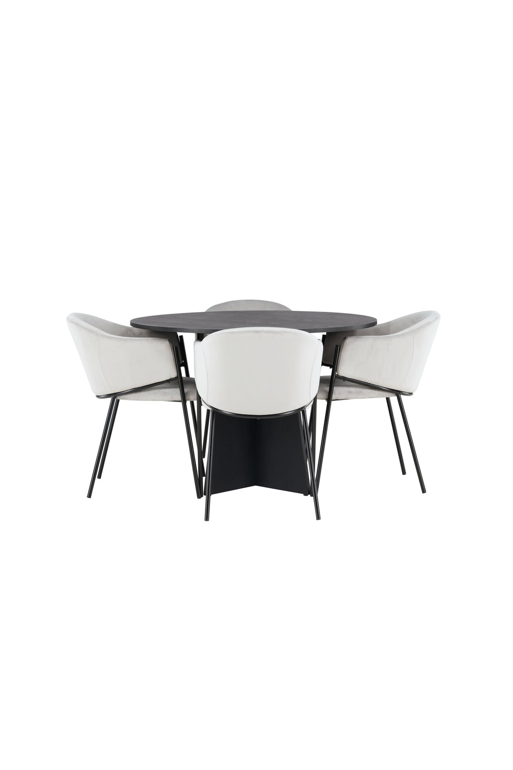 gr23795_1_os Dining Set Bootcut Mit Den Stühlen Evelina Rundes Essgruppen Set Default Title