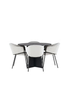 gr23795_1_os Dining Set Bootcut Mit Den Stühlen Evelina Rundes Essgruppen Set Default Title