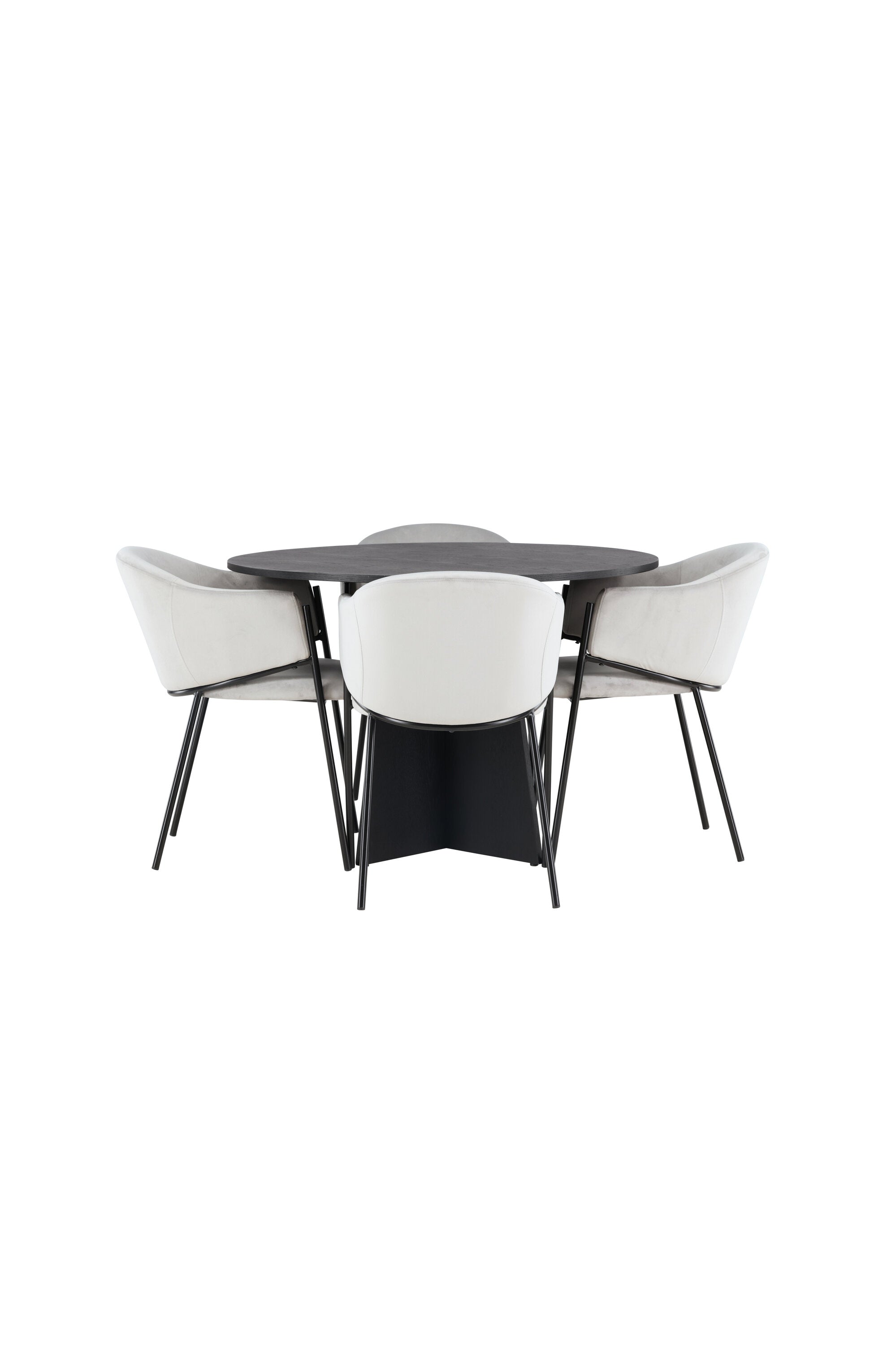 gr23795_1_os Dining Set Bootcut Mit Den Stühlen Evelina Rundes Essgruppen Set Default Title