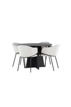 gr23795_2_os Dining Set Bootcut Mit Den Stühlen Evelina Rundes Essgruppen Set