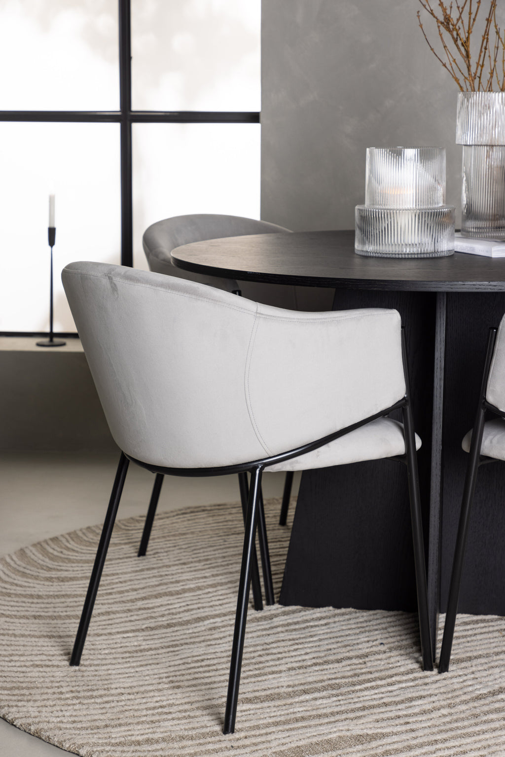 gr23795_3_m Dining Set Bootcut Mit Den Stühlen Evelina Rundes Essgruppen Set