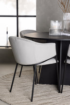 gr23795_3_m Dining Set Bootcut Mit Den Stühlen Evelina Rundes Essgruppen Set