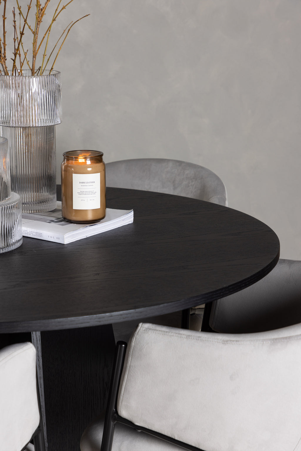 gr23795_5_m Dining Set Bootcut Mit Den Stühlen Evelina Rundes Essgruppen Set