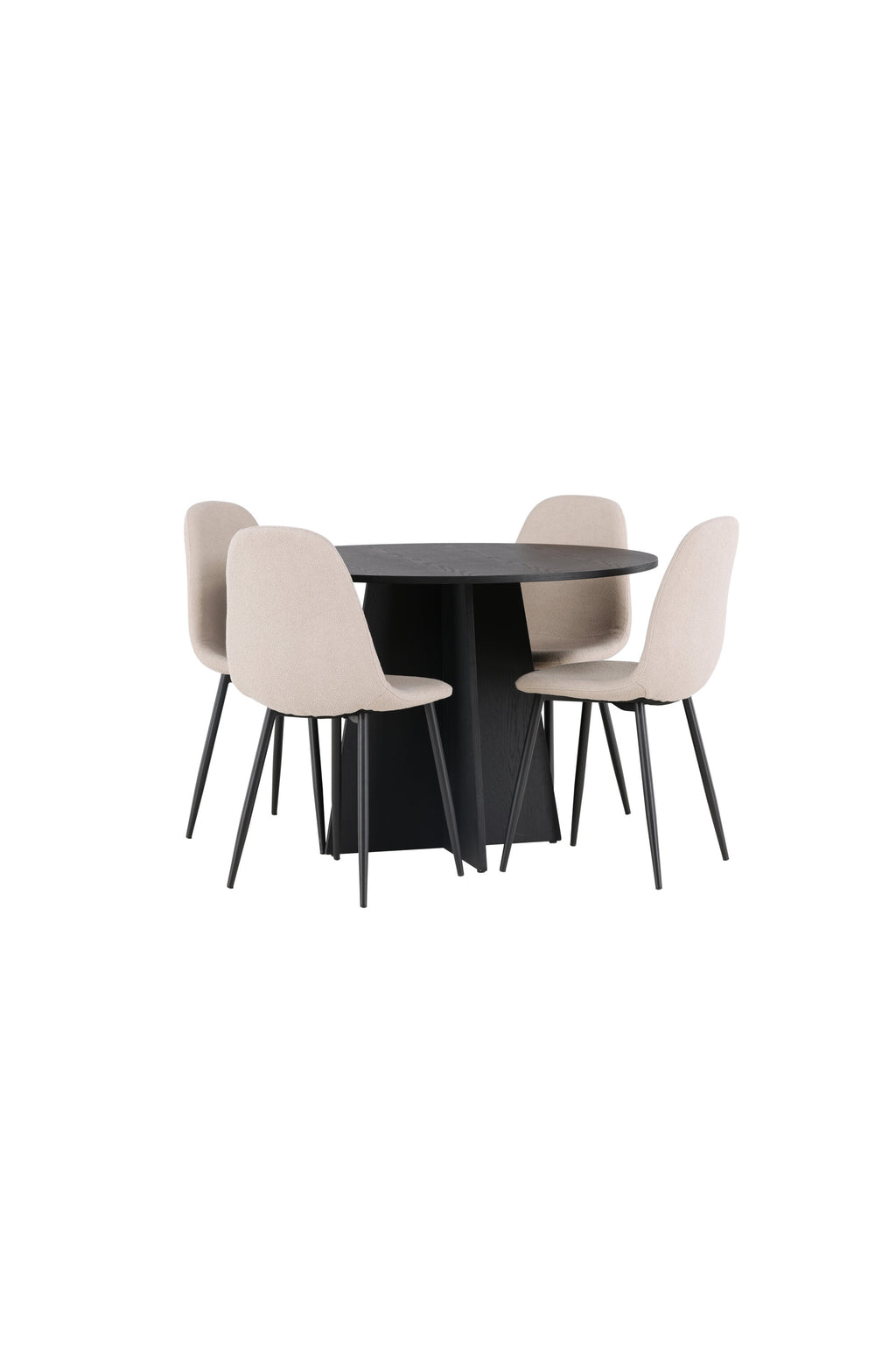 gr23796_2_os Dining Set Bootcut Mit Den Stühlen Polar Rundes Essgruppen Set