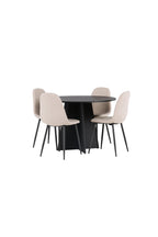 gr23796_2_os Dining Set Bootcut Mit Den Stühlen Polar Rundes Essgruppen Set