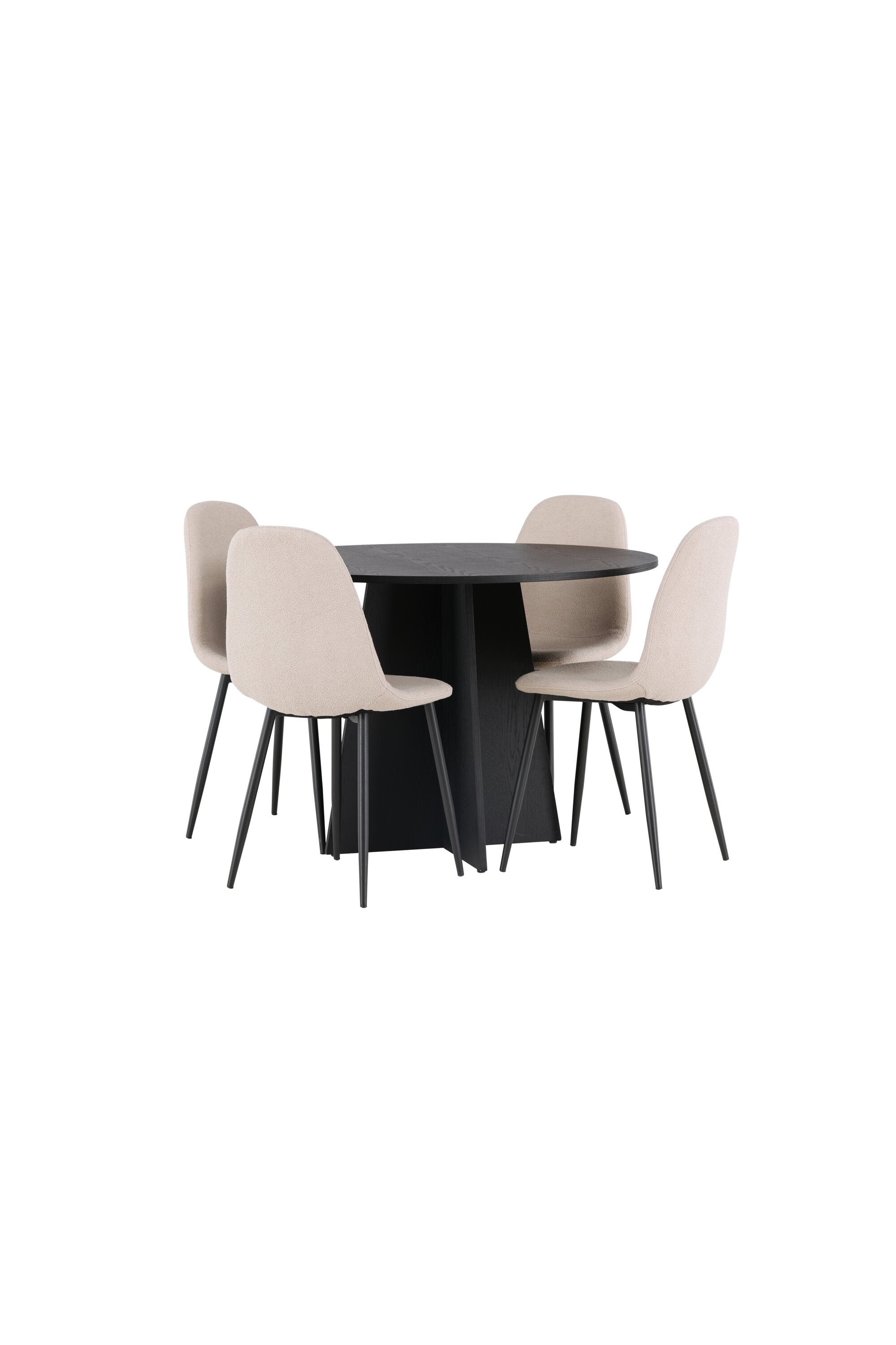 gr23796_2_os Dining Set Bootcut Mit Den Stühlen Polar Rundes Essgruppen Set