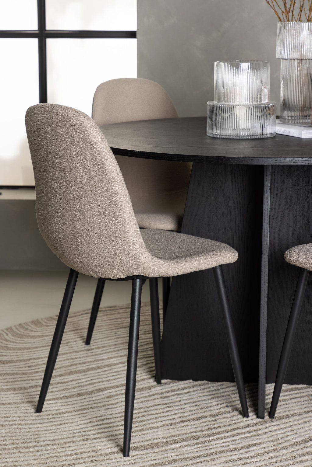 gr23796_3_m Dining Set Bootcut Mit Den Stühlen Polar Rundes Essgruppen Set