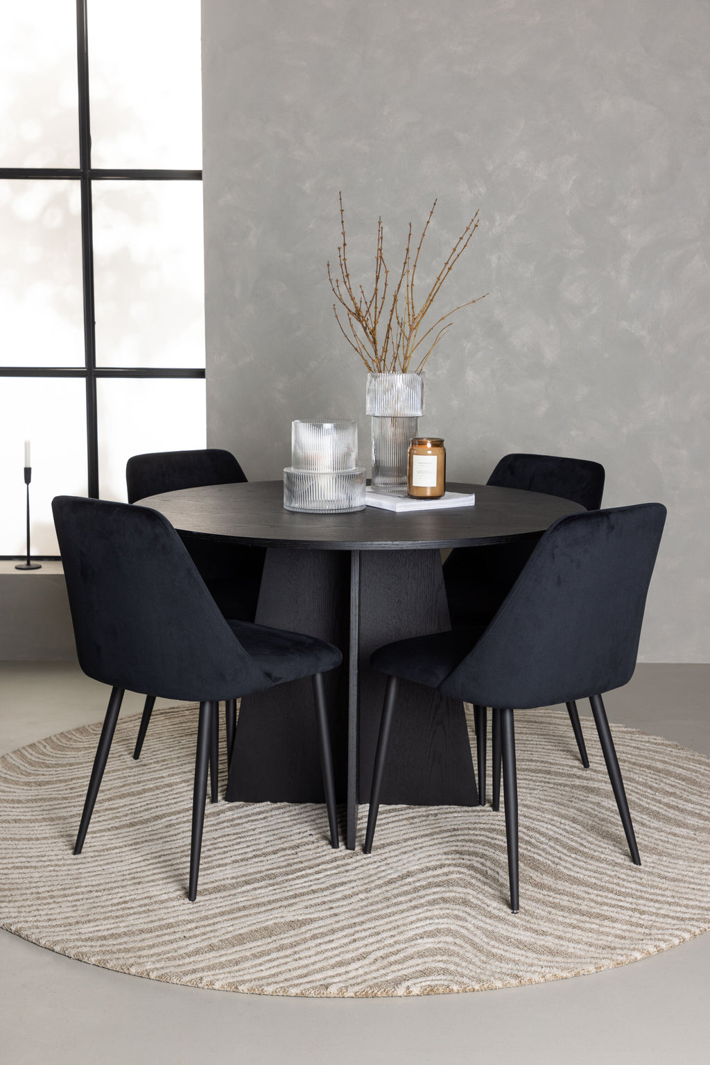 gr23797_1_m Dining Set Bootcut Mit Den Stühlen Night Rundes Essgruppen Set