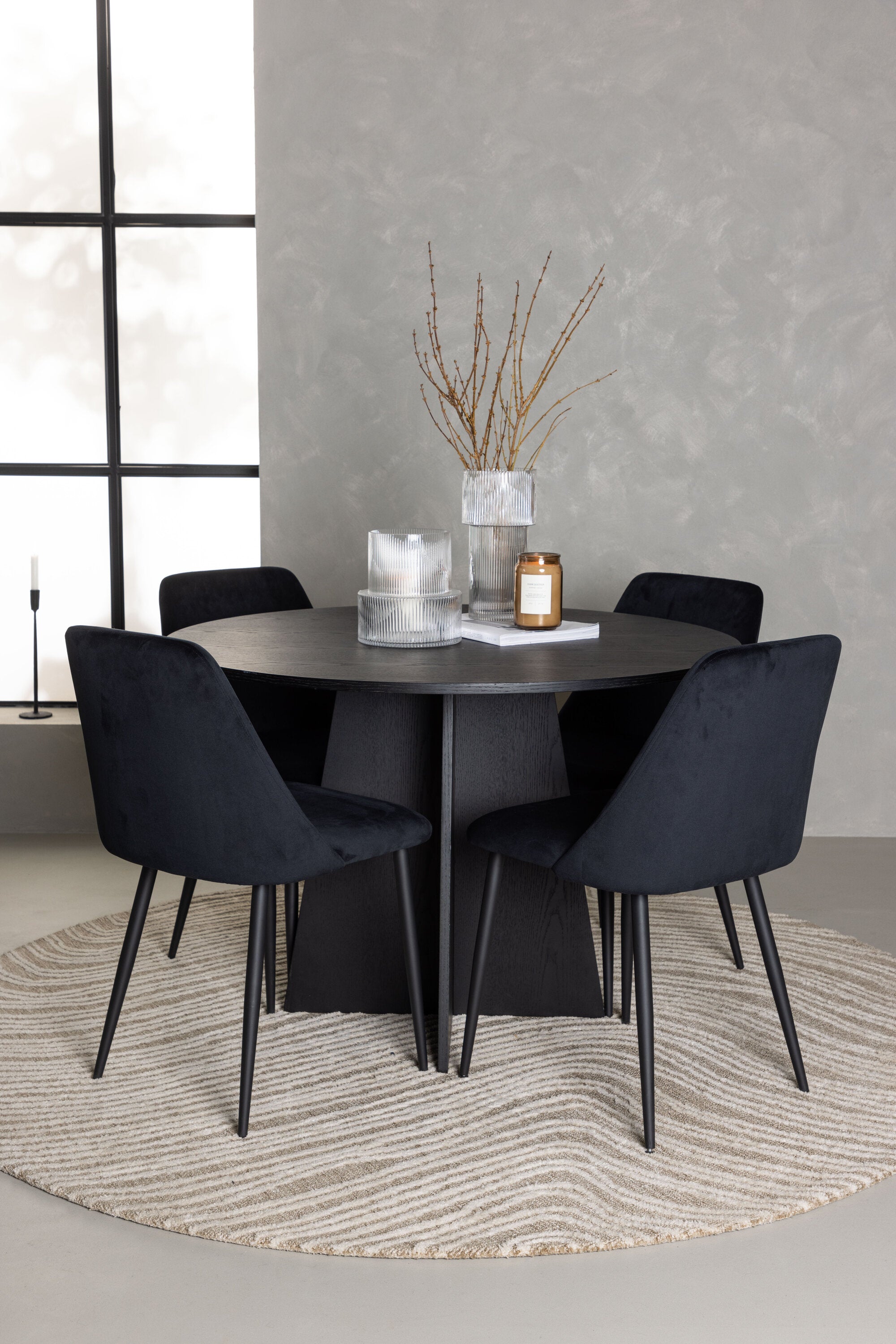 gr23797_1_m Dining Set Bootcut Mit Den Stühlen Night Rundes Essgruppen Set