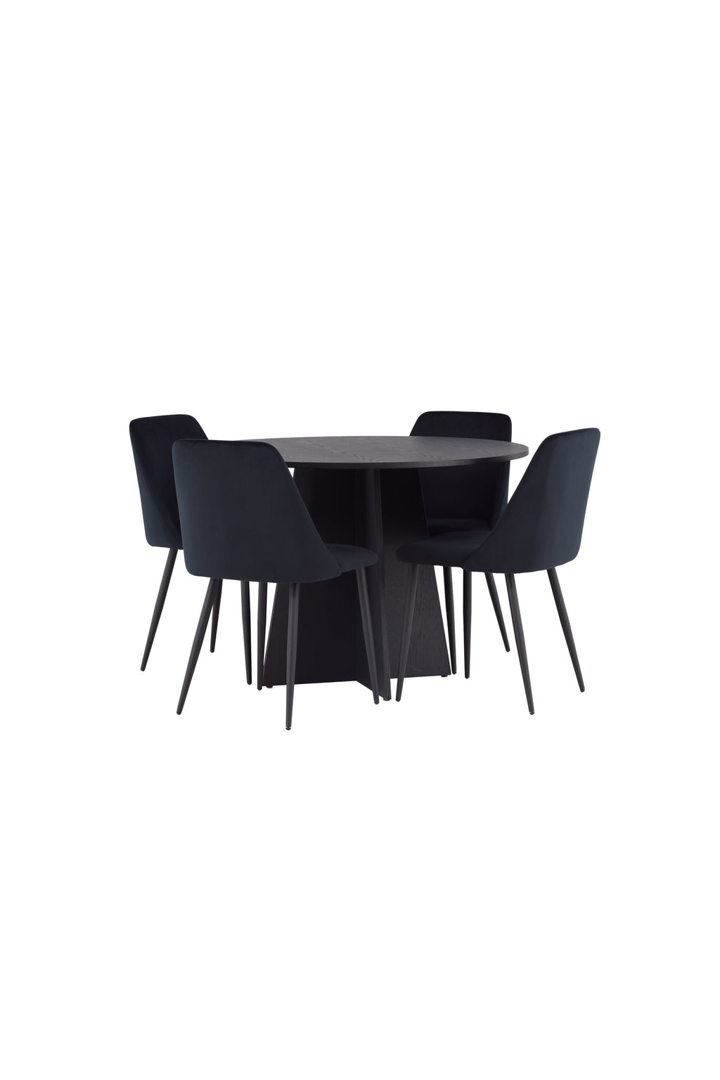 gr23797_2_os Dining Set Bootcut Mit Den Stühlen Night Rundes Essgruppen Set