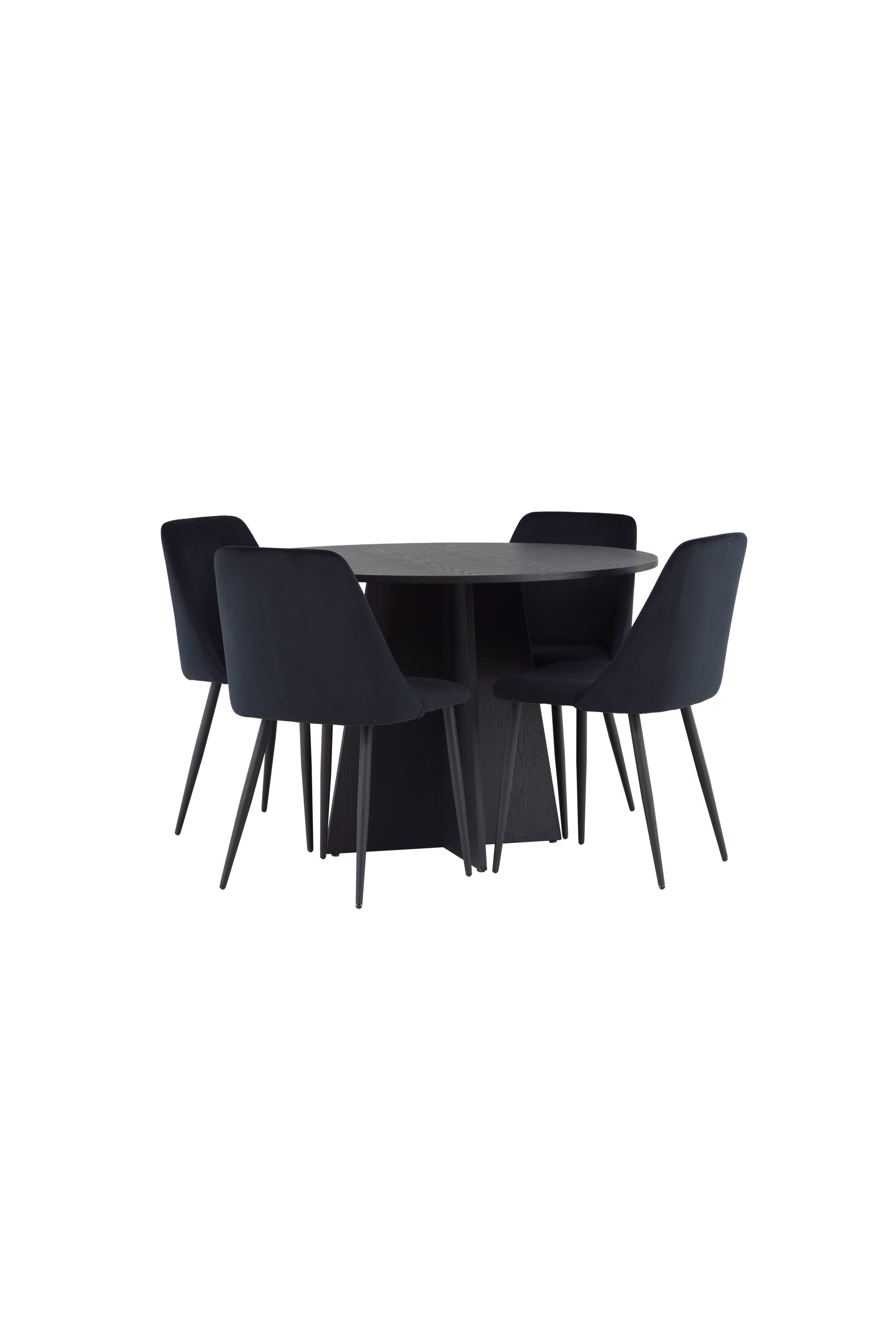 gr23797_2_os Dining Set Bootcut Mit Den Stühlen Night Rundes Essgruppen Set