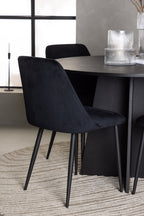 gr23797_3_m Dining Set Bootcut Mit Den Stühlen Night Rundes Essgruppen Set
