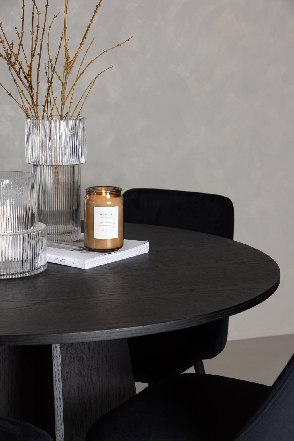 gr23797_5_m Dining Set Bootcut Mit Den Stühlen Night Rundes Essgruppen Set