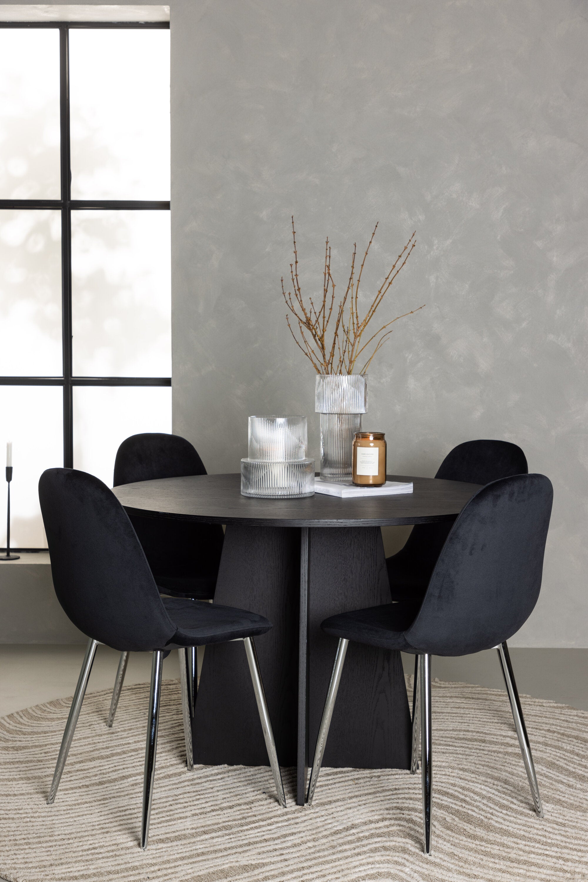 gr23798_1_m Esszimmer Set Bootcut Mit Den Stühlen Polar Rundes Essgruppen Set