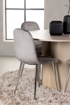 gr23800_3_m Esszimmer Set Olivia Mit Den Stühlen Eva Rundes Essgruppen Set