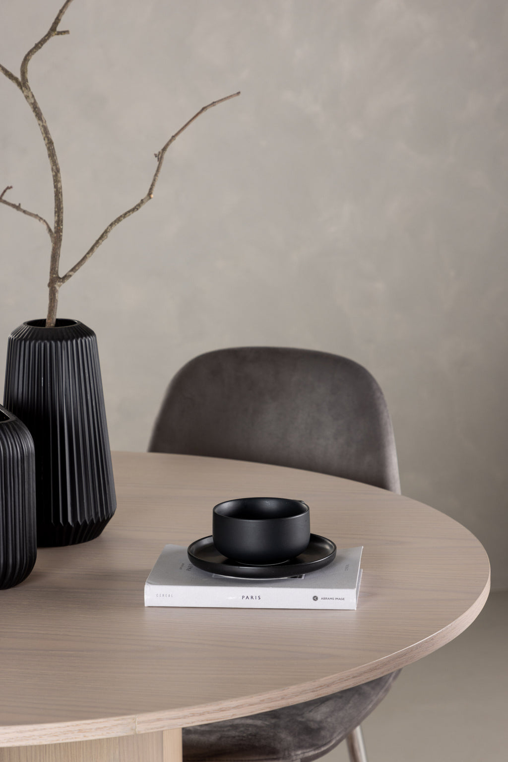 gr23800_5_m Esszimmer Set Olivia Mit Den Stühlen Eva Rundes Essgruppen Set