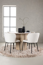 gr23803_1_m Esszimmer Set Olivia Mit Den Stühlen Edina Rundes Essgruppen Set