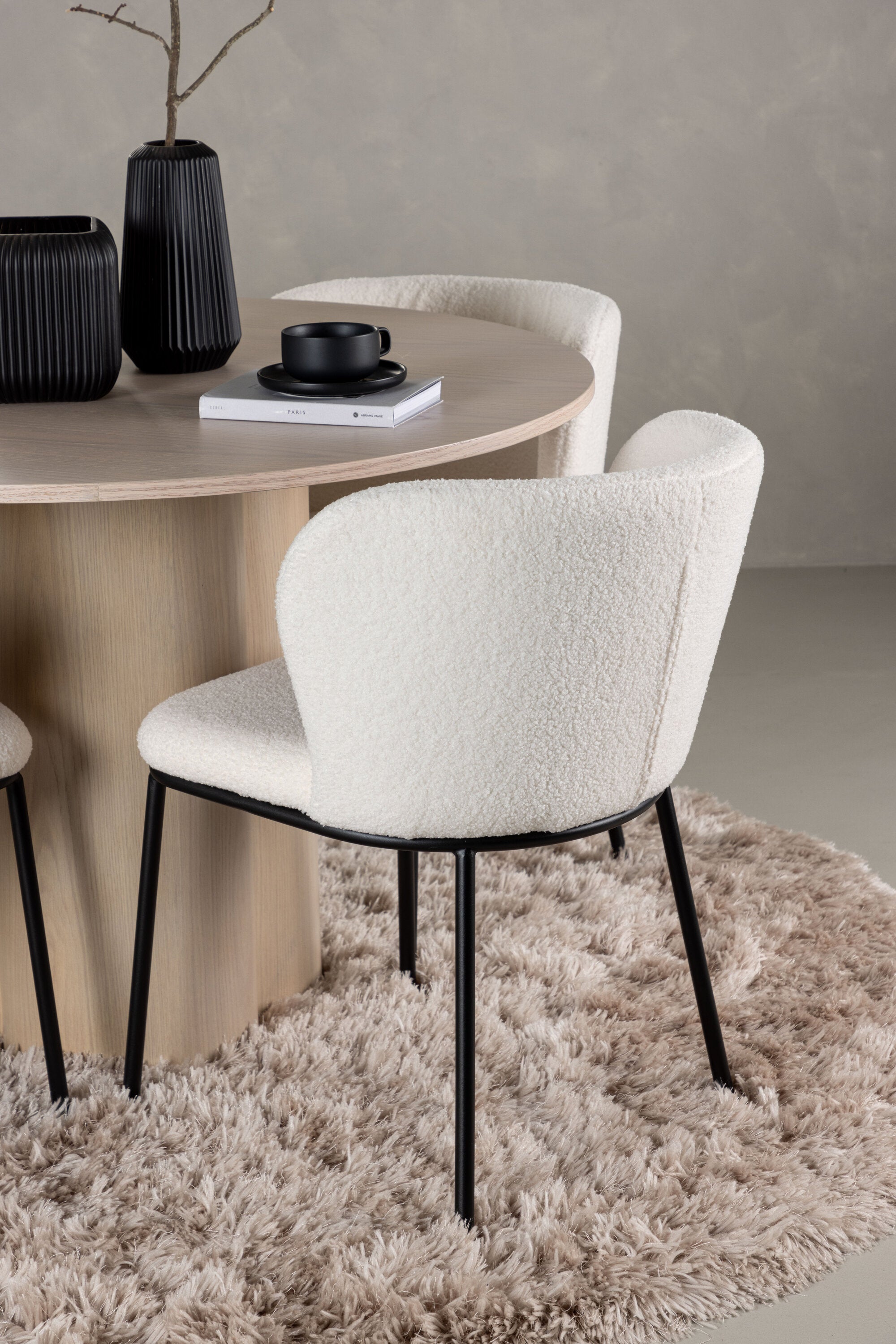 gr23803_3_m Esszimmer Set Olivia Mit Den Stühlen Edina Rundes Essgruppen Set